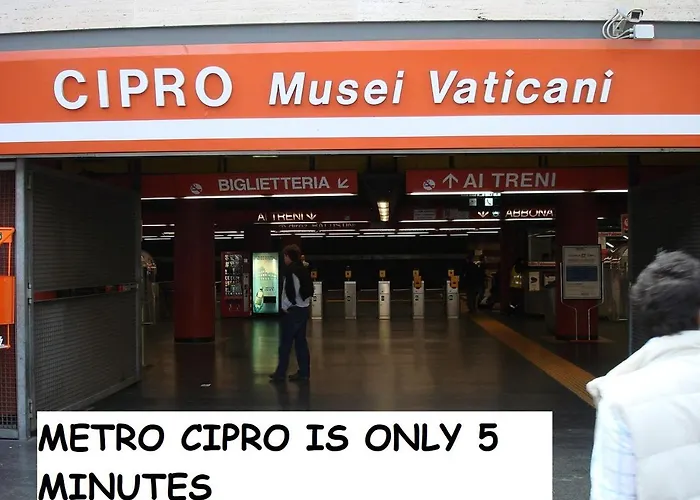 דירה Vatican Canal *